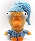 Goose Goose Duck Plush Figure Dozing Dodo 22 cm