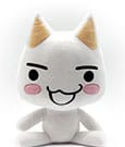 Doko Demo Issyo Plush Figure Toro 22 cm