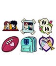 Heartstopper Enamel Pins Set 3 cm (6)