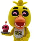 Five Night's at Freddy Vinyl Figure Chica Flocked 12 cm