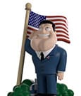 American Dad Vinyl Figure Stan 14 cm