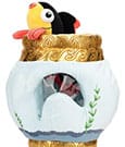 Dungeons & Dragons Plush Figure Sylgar's Tank 22 cm