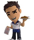 Five Nights at Freddy´s Vinyl Figure MatPat Ness 12 cm
