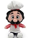 Chuck E. Cheese Plush Figure Pasqually 22 cm