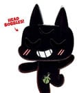 Cult of The Lamb Pin Badge Dancer Bobble Head A 5 cm