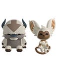 Avatar: The Last Airbender Vinyl Figures Appa and Momo Monitor Buddiez 5 cm