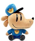 Dog Man Plush Figure Dog Man 22 cm