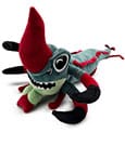 Subnautica Plush Figure Reaper Leviathan 22 cm
