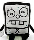 SpongeBob SquarePants Plush Figure DoodleBob Shoulder Rider 13 cm