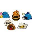 Slime Rancher Enamel Pins Set 2 5 cm (6)