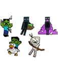 Minecraft Enamel Pins Set #2 5 cm (6)