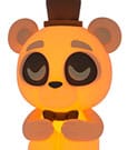 Five Nights at Freddys Nightlight Freddy 17 cm