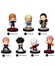 Jujutsu Kaisen Hero Box Cursed Series Mini Figures 8 cm Display (6)