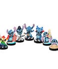 Lilo & Stitch Hero Box Fun Series Mini Figures 8 cm Display (6)