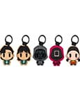 Squid Game DZNR Bag Clips 10 cm Display (24)