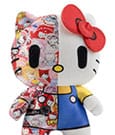 Sanrio DZNR Plush Figure Hello Kitty 50th Anniversary Edition 18 cm