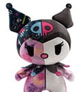 Sanrio DZNR Plush Figure Kuromi Graffiti Edition 18 cm