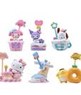 Sanrio Memo Stand Party Time Series Mini Figures Hello Kitty and Friends 5 cm Display (12)