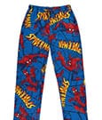 Marvel Jersey Pants Spider-Man Size M