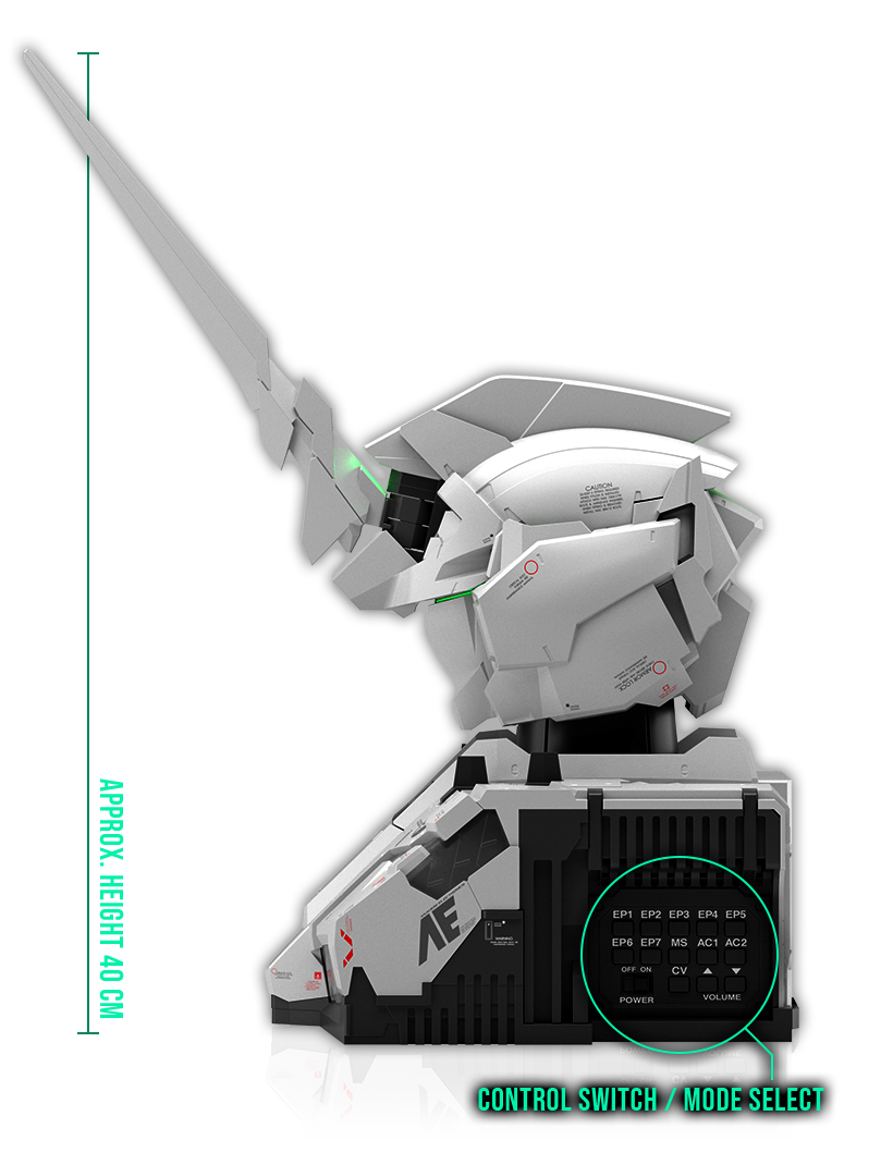 Real Experience - RX-0 Unicorn Gundam (Auto-Trans Edition)