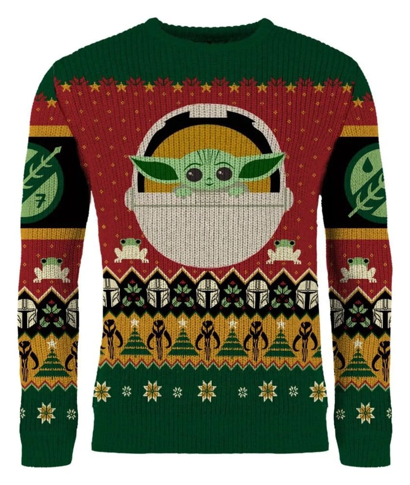 Star Wars Christmas Sweater The Child Size XS