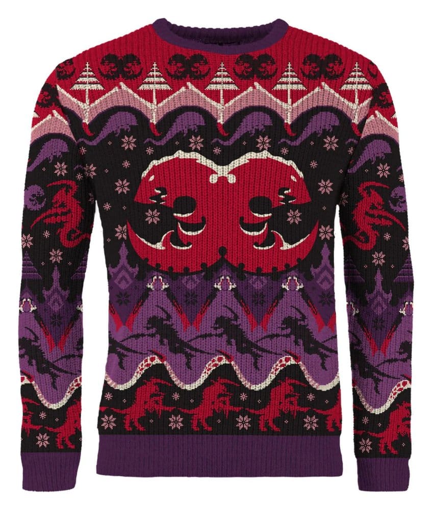 Warhammer 40,000 Christmas Sweater Tyranids Size XXL