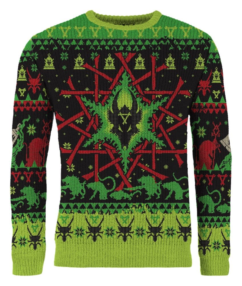 Warhammer Age of Sigmar Christmas Sweater Skaven Size M