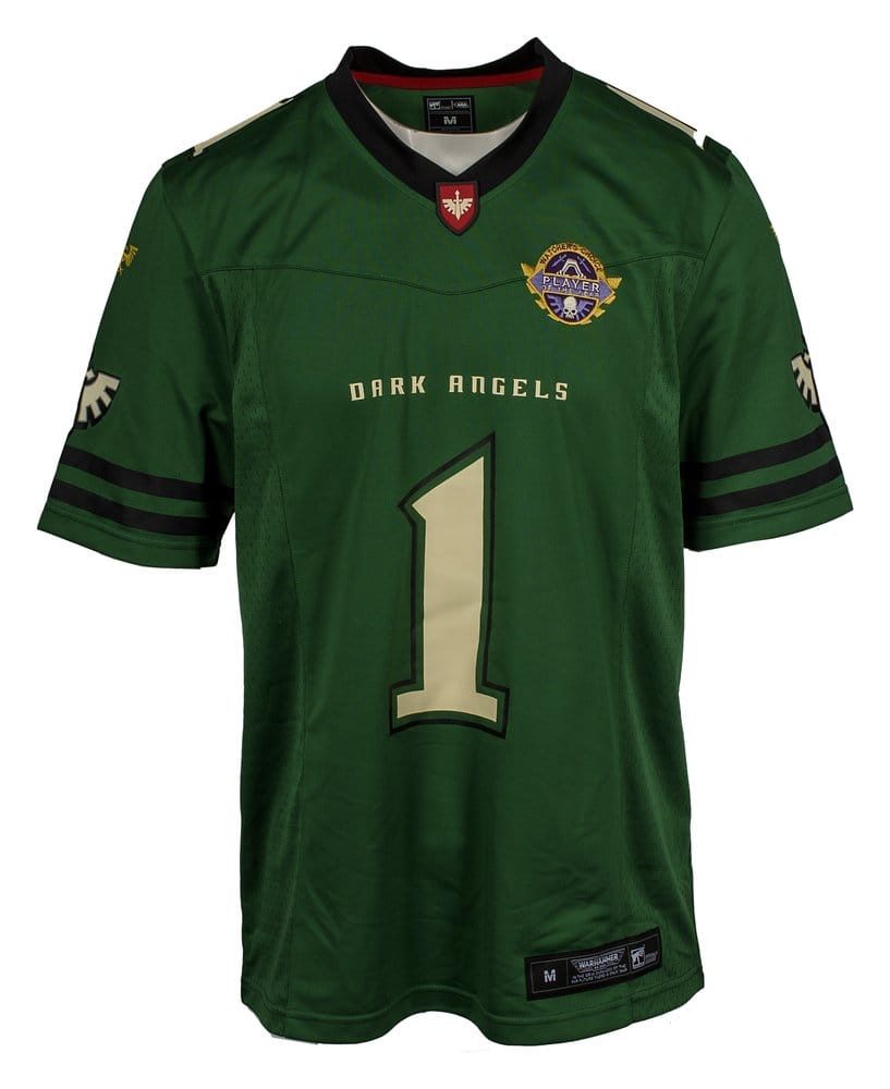 Warhammer 40,000 Sports Jersey Shirt Dark Angels - XL
