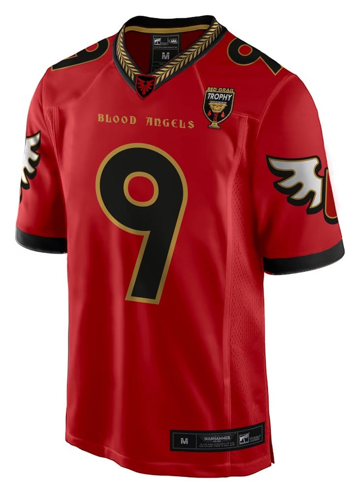 Warhammer 40,000 Sports Jersey Shirt Blood Angels - M