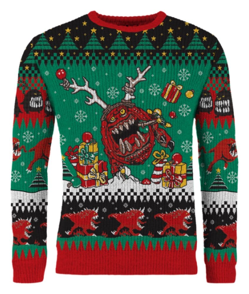 Warhammer 40,000 Christmas Sweater Squig Size XXXL