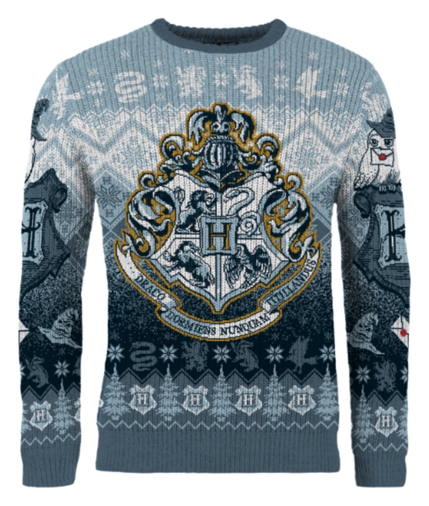 Harry Potter Christmas Sweater Hogwarts Size M