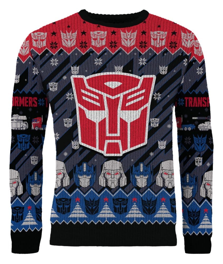 Transformers Christmas Sweater Size XL