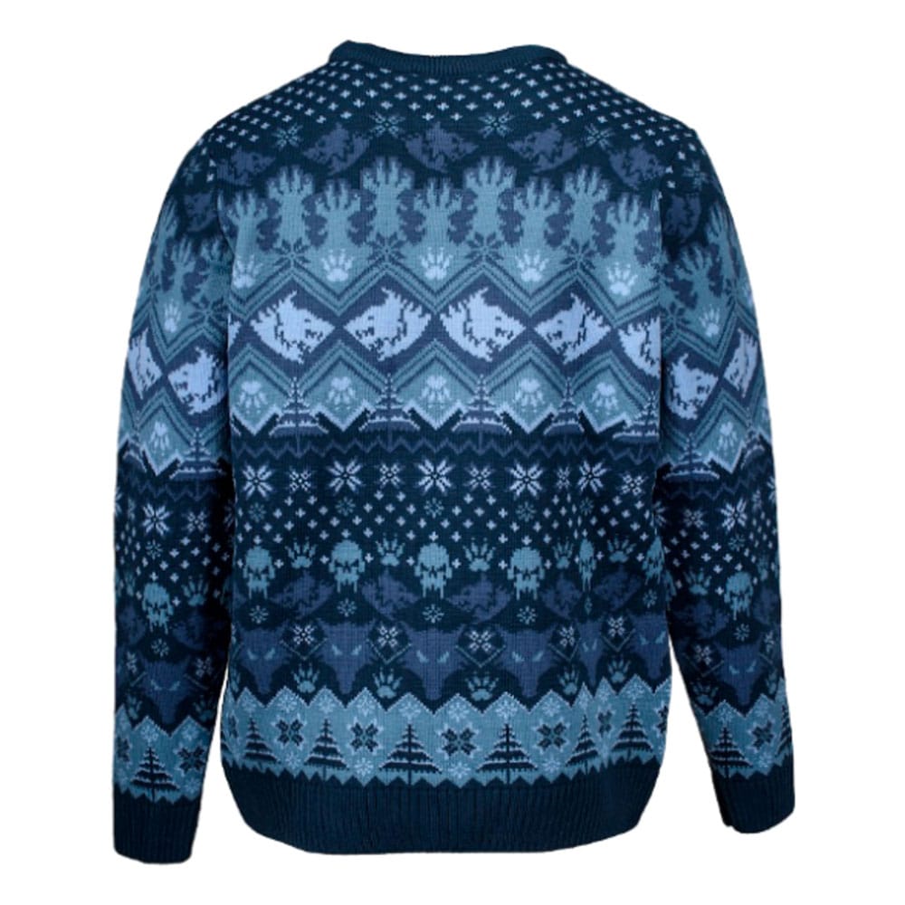 Warhammer 40,000 Christmas Sweater Space Wolves Size S