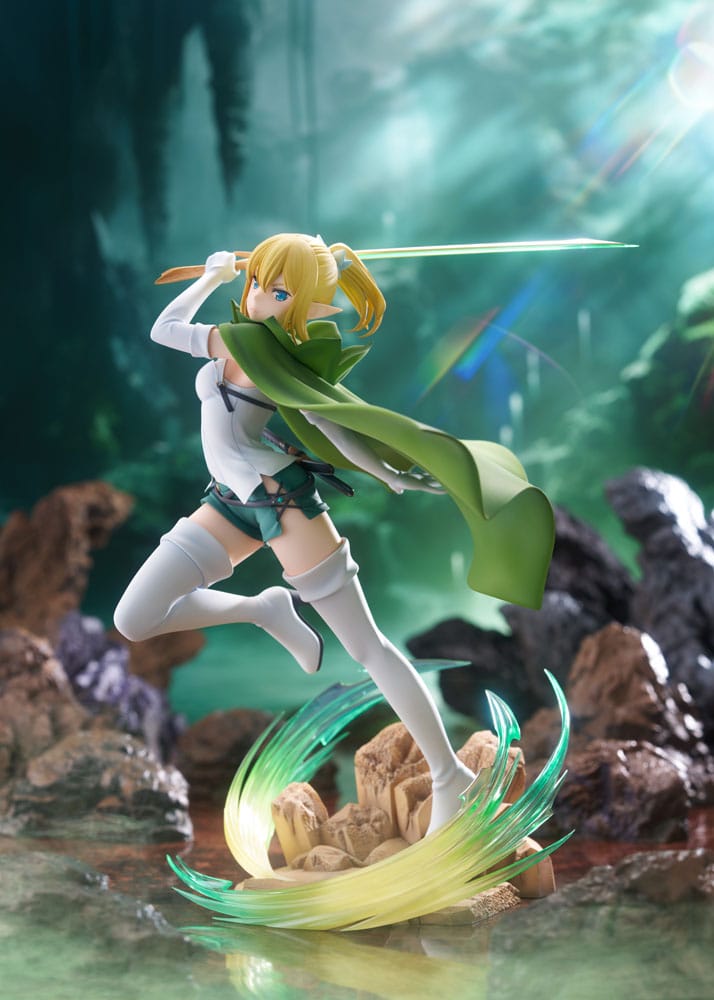 Is It Wrong to Try to Pick Up Girls in a Dungeon? PVC Statue 1/7 V Ryu Lion Level 6 Ver. 25 cm