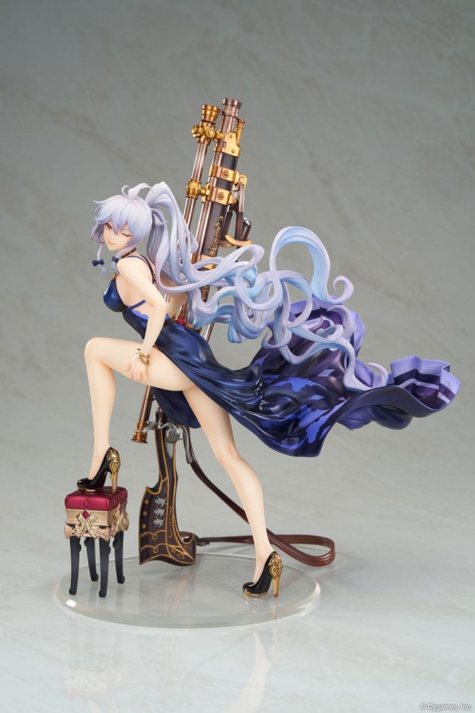 Grandblue Fantasy PVC Statue 1/7 Silva Gentian Blue Ver. 28 cm