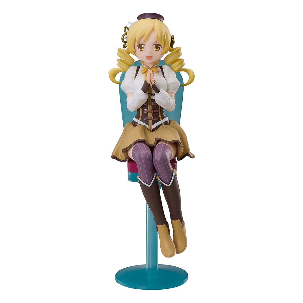 Puella Magi Madoka Magica The Movie: Rebellion PVC Statue Mami Tomoe Tea Party Cake Song Ver. 18 cm