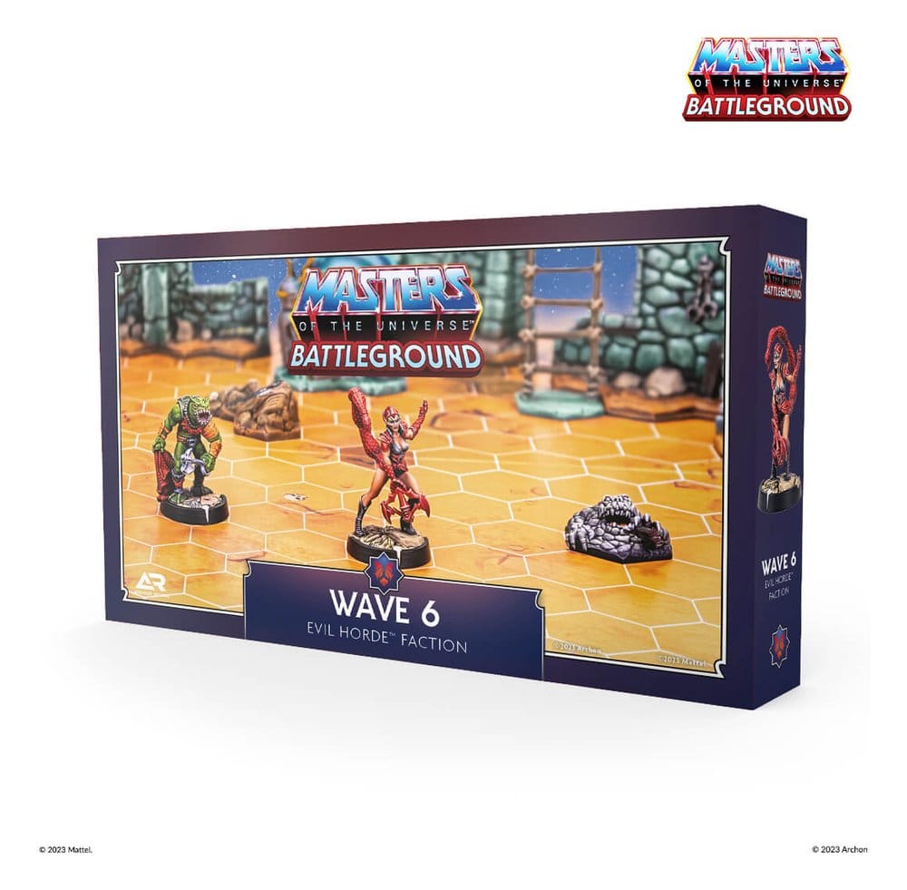 Masters of the Universe: Battleground Miniatures Game Wave 6: Evil Horde Faction *French Version*
