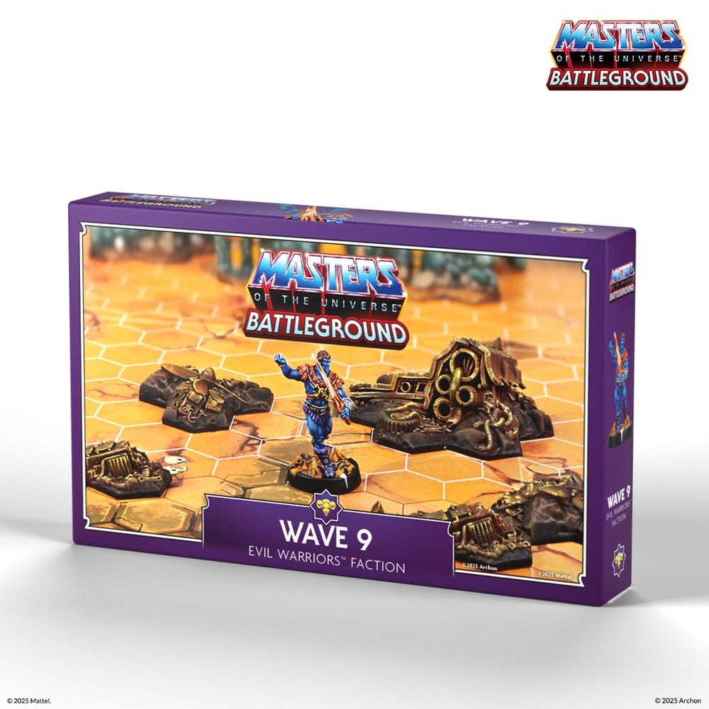 Masters of the Universe: Battleground Miniatures Game Wave 9: Evil Warriors Faction *French Version*