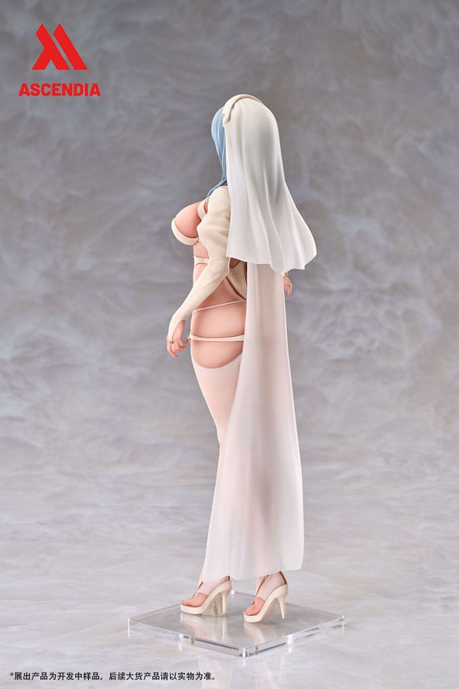 Original Character PVC Statues 2-Pack 1/6 Lily Nun & Emily Nurse Illustration by Chowbie 26 cm