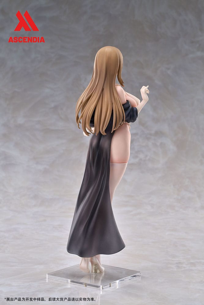 Original Character PVC Statues 2-Pack 1/6 Lily Nun & Emily Nurse Illustration by Chowbie 26 cm