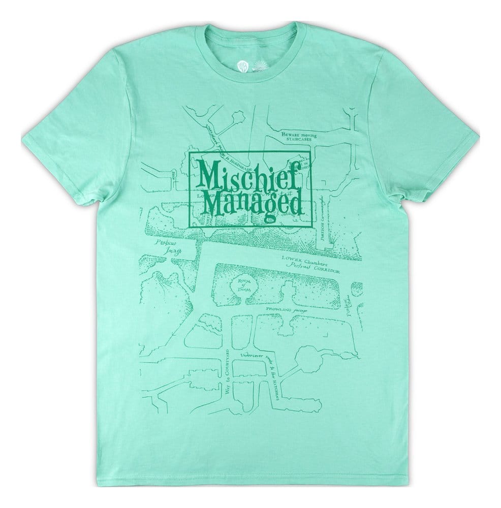 Harry Potter T-Shirt Mischief Managed Size XL