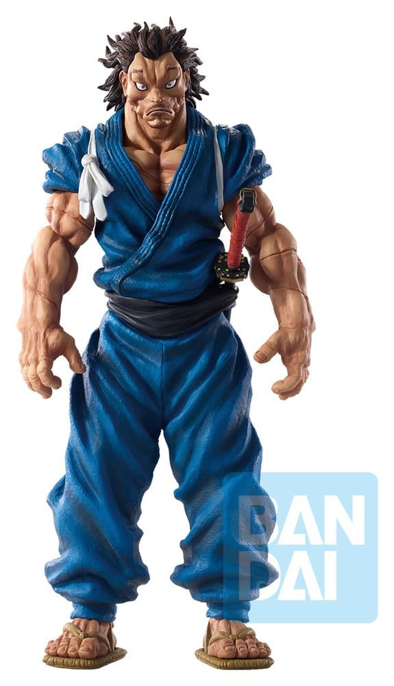 Baki Ichibansho PVC Figure Masterlise Musashi Miyamoto (Giant Heartbeat) 26 cm