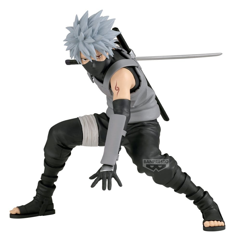 Naruto Shippuden Grandista PVC Figure Kakashi Hatake II 20 cm