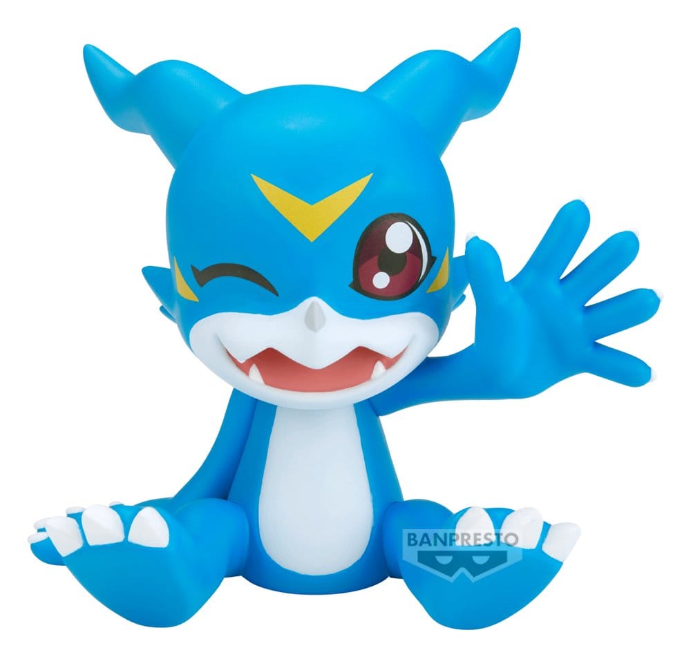 Digimon Adventure Sofvimates PVC Figure Veemon 11 cm