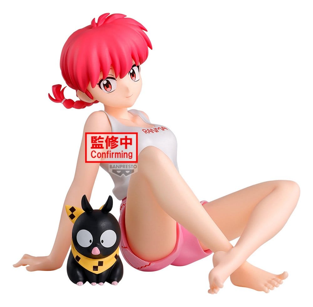 Ranma 1/2 Relax Time PVC Figure Ranma 2 12 cm
