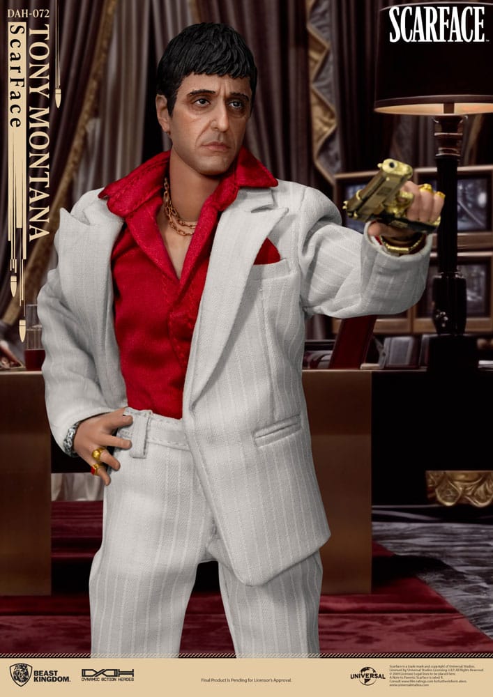 Scarface (1983) Action Figure Tony Montana 20 cm