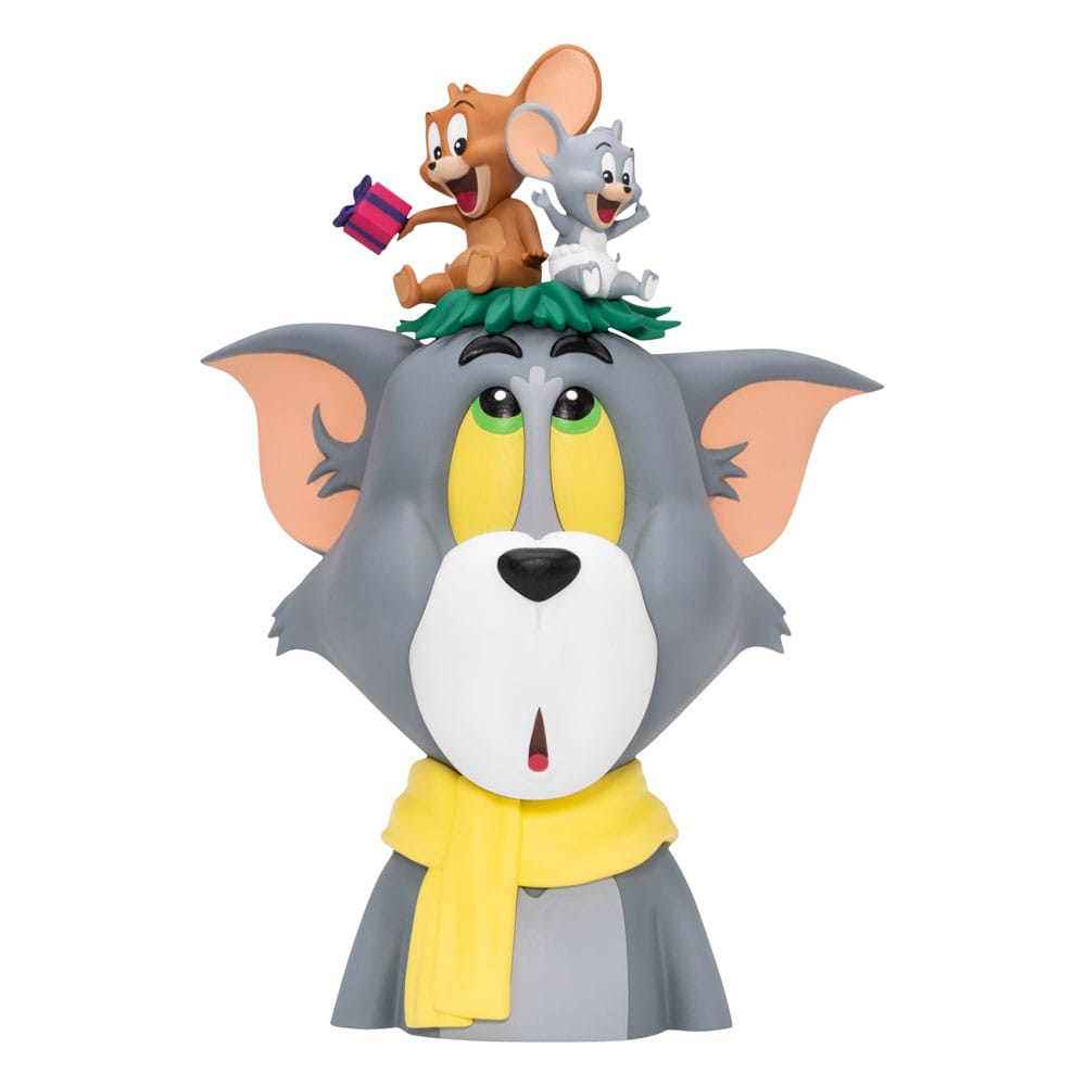 Tom & Jerry Cheesy Wishes PVC figure Tom, Jerry & Tuffy 15 cm