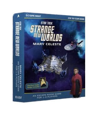 Star Trek: Strange New Worlds Escape Room Game Mary Celeste *English Version*