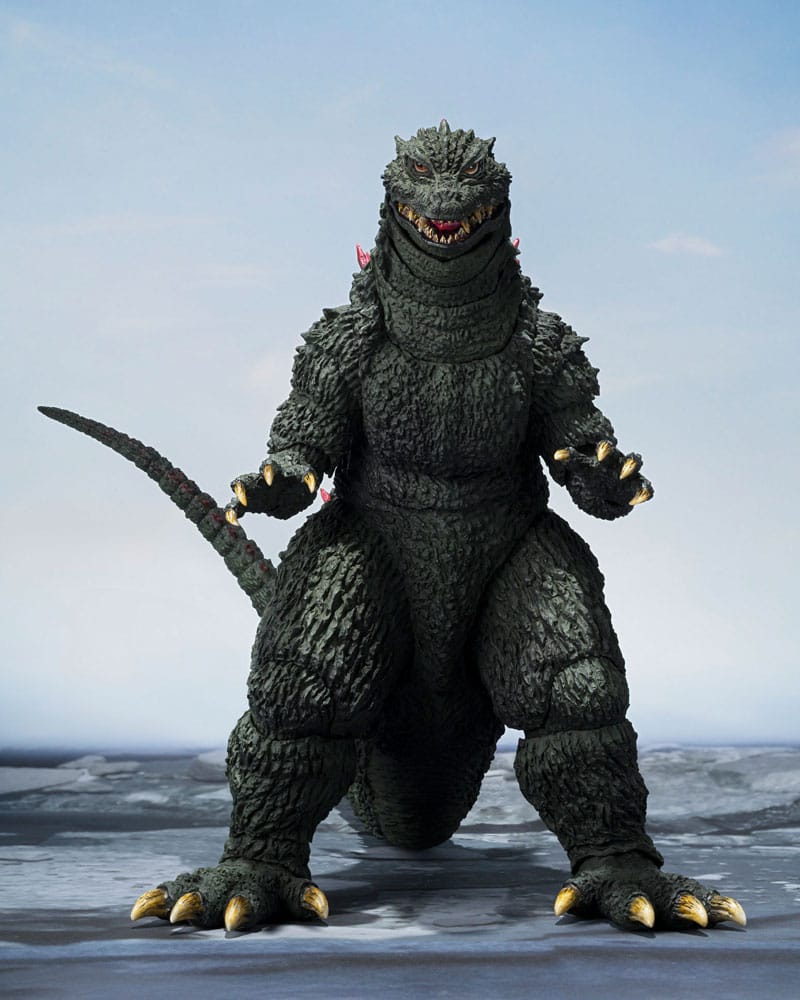 Godzilla vs. Megaguirus 2000 S.H. Monster Arts Action Figure Godzilla 16 cm