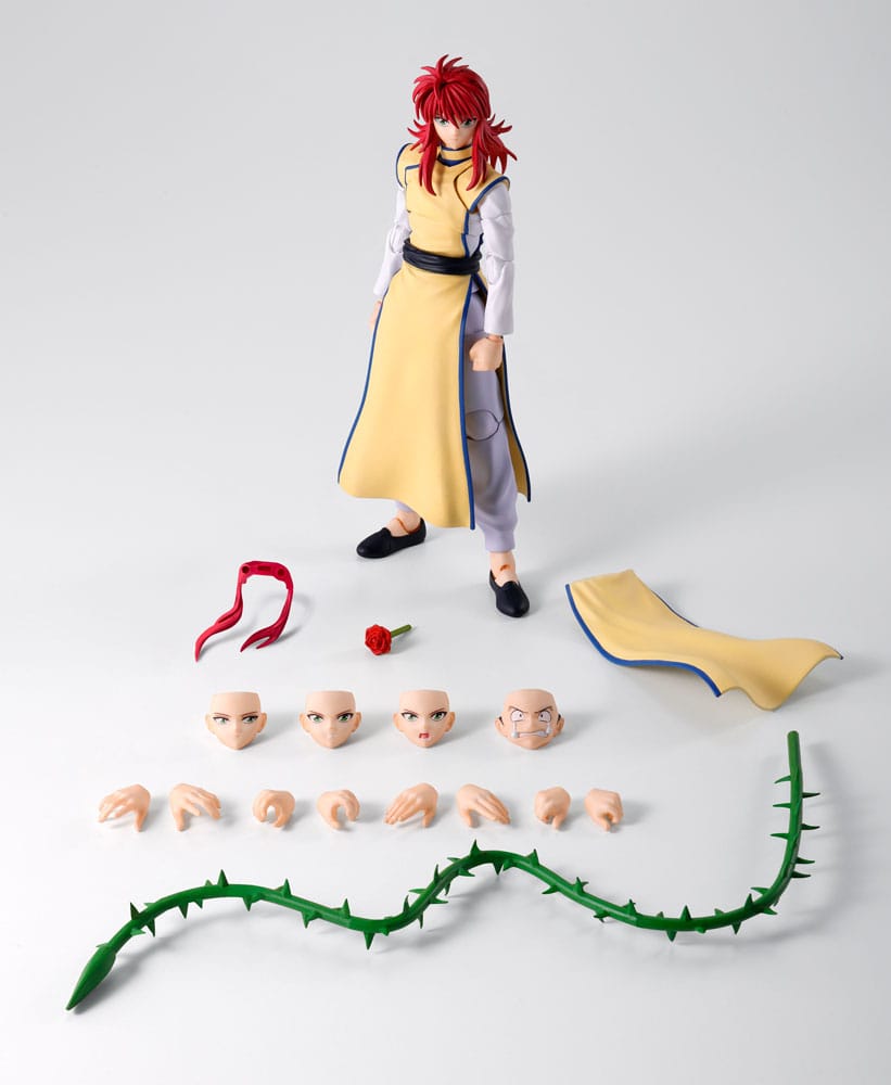 Yu Yu Hakusho S.H. Figuarts Action Figure Kurama 15 cm